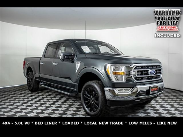 2021 Ford F-150 XLT