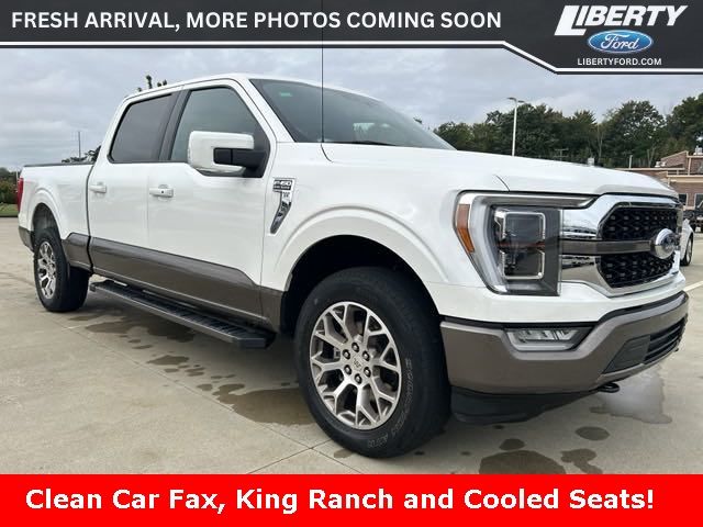 2021 Ford F-150 King Ranch