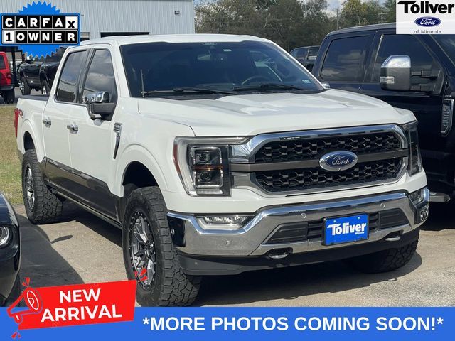 2021 Ford F-150 King Ranch