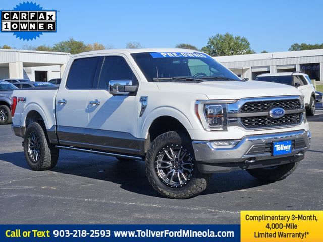 2021 Ford F-150 King Ranch