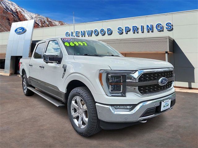 2021 Ford F-150 King Ranch