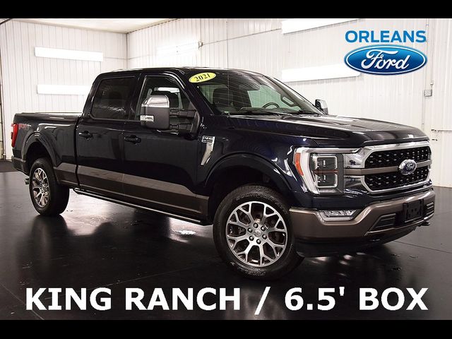 2021 Ford F-150 King Ranch