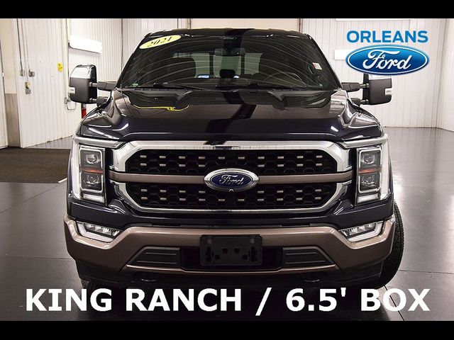 2021 Ford F-150 King Ranch