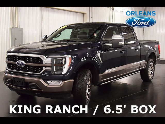 2021 Ford F-150 King Ranch