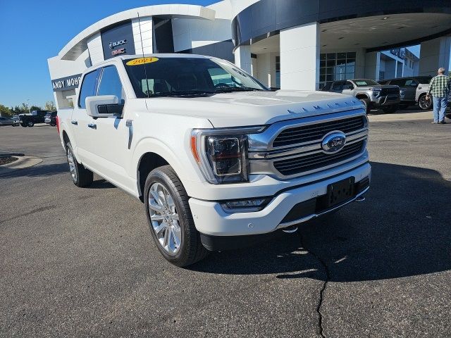 2021 Ford F-150 Limited