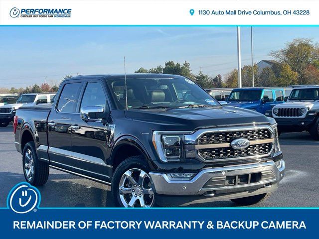 2021 Ford F-150 King Ranch