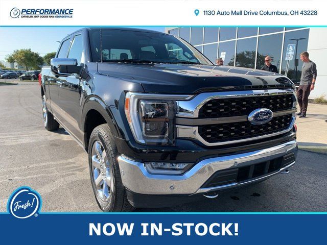 2021 Ford F-150 King Ranch