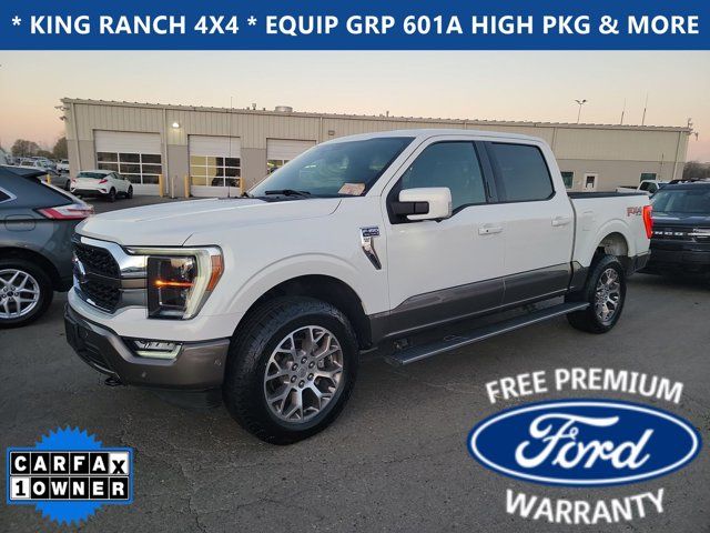 2021 Ford F-150 King Ranch