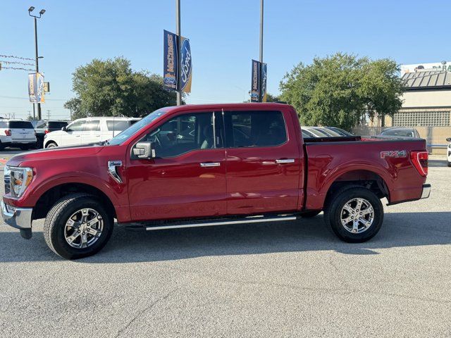 2021 Ford F-150 XLT