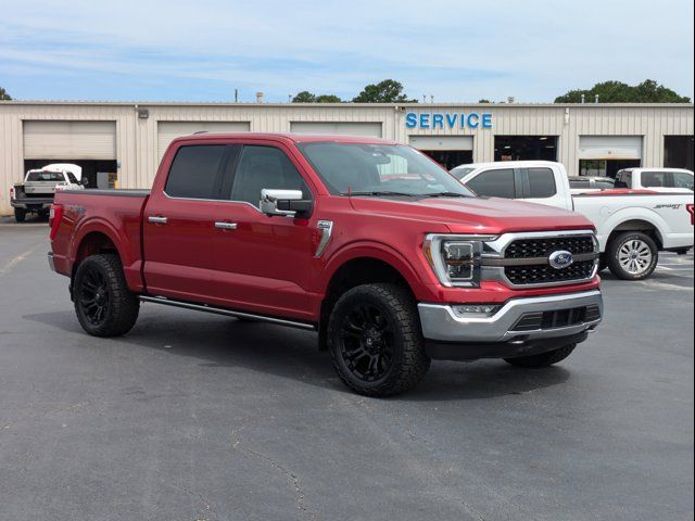 2021 Ford F-150 King Ranch