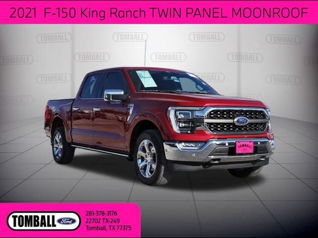 2021 Ford F-150 King Ranch