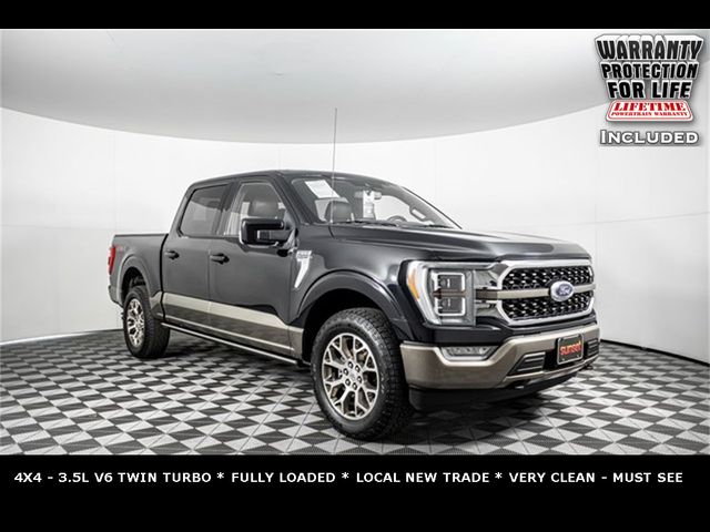 2021 Ford F-150 King Ranch