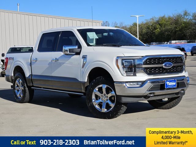 2021 Ford F-150 King Ranch