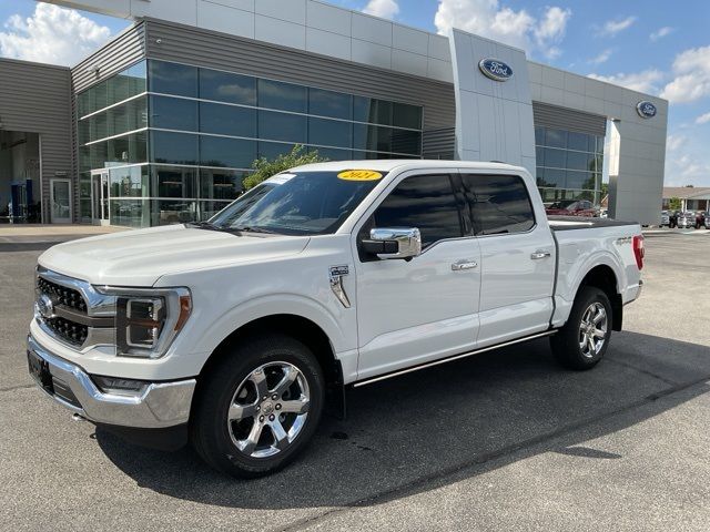 2021 Ford F-150 King Ranch