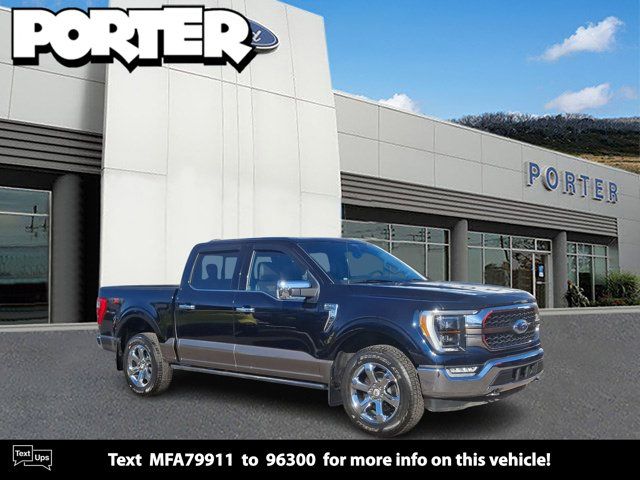 2021 Ford F-150 King Ranch