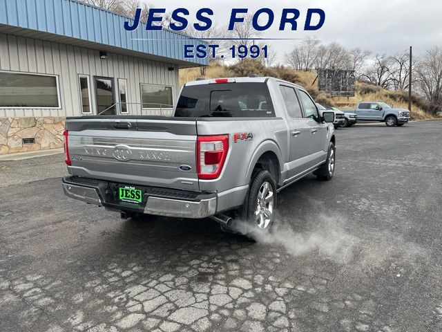 2021 Ford F-150 King Ranch