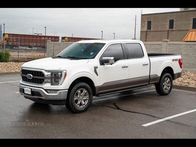 2021 Ford F-150 King Ranch