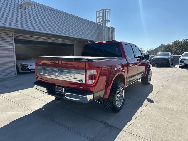 2021 Ford F-150 King Ranch