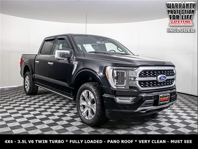 2021 Ford F-150 Platinum