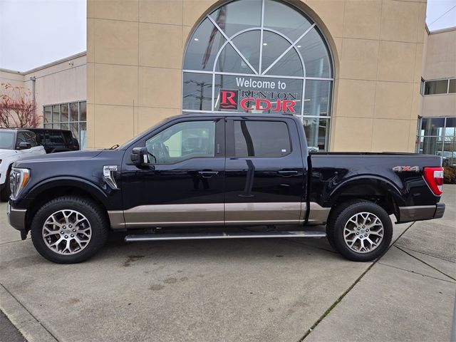 2021 Ford F-150 King Ranch