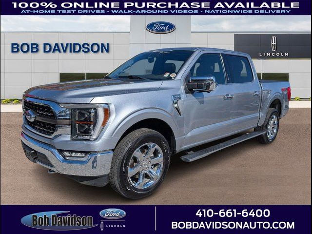 2021 Ford F-150 King Ranch