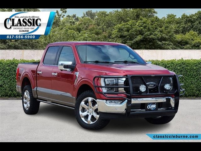 2021 Ford F-150 King Ranch