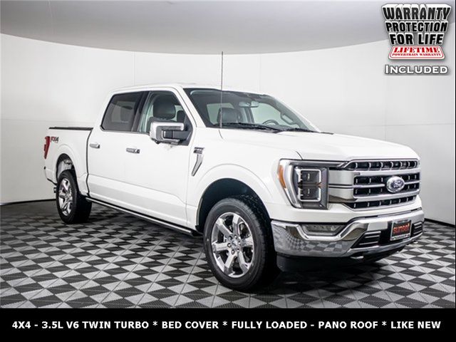 2021 Ford F-150 Lariat