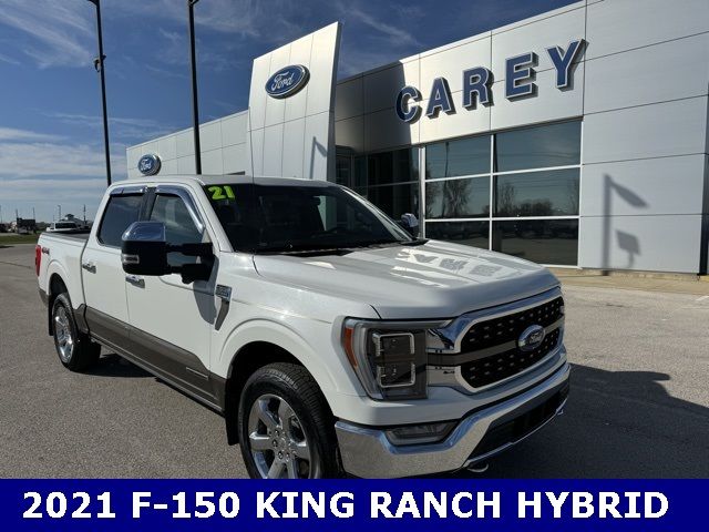 2021 Ford F-150 King Ranch