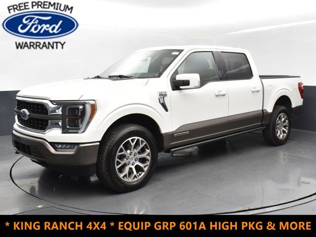 2021 Ford F-150 King Ranch