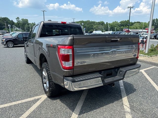 2021 Ford F-150 King Ranch