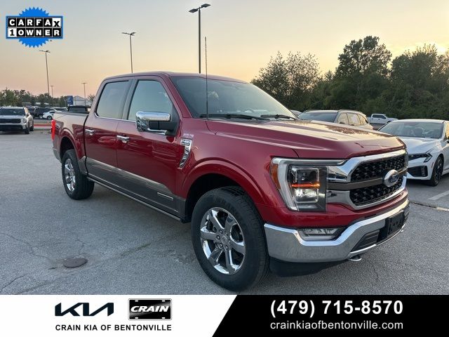 2021 Ford F-150 King Ranch