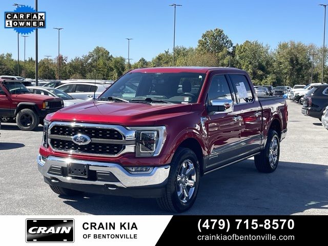 2021 Ford F-150 King Ranch