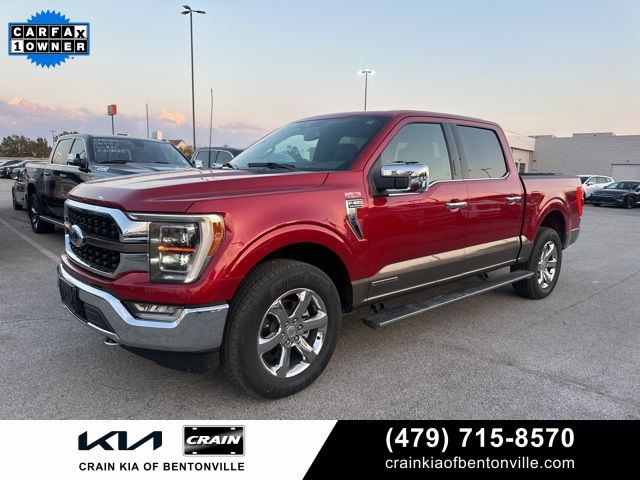 2021 Ford F-150 King Ranch