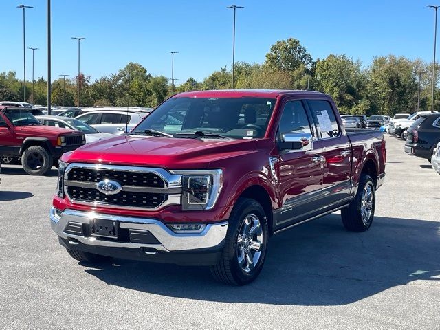 2021 Ford F-150 King Ranch