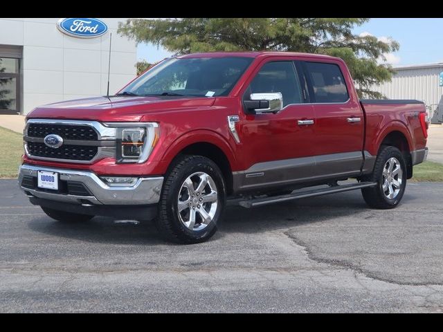 2021 Ford F-150 King Ranch