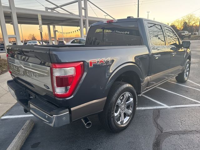 2021 Ford F-150 King Ranch