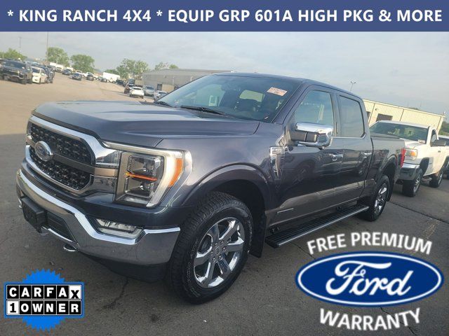 2021 Ford F-150 King Ranch