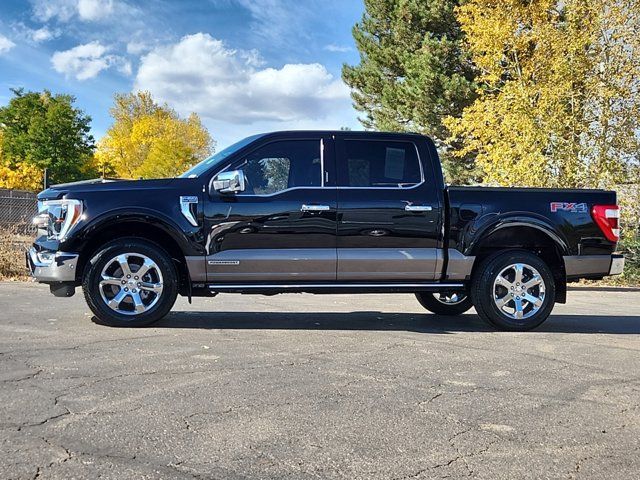 2021 Ford F-150 King Ranch