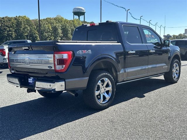 2021 Ford F-150 King Ranch