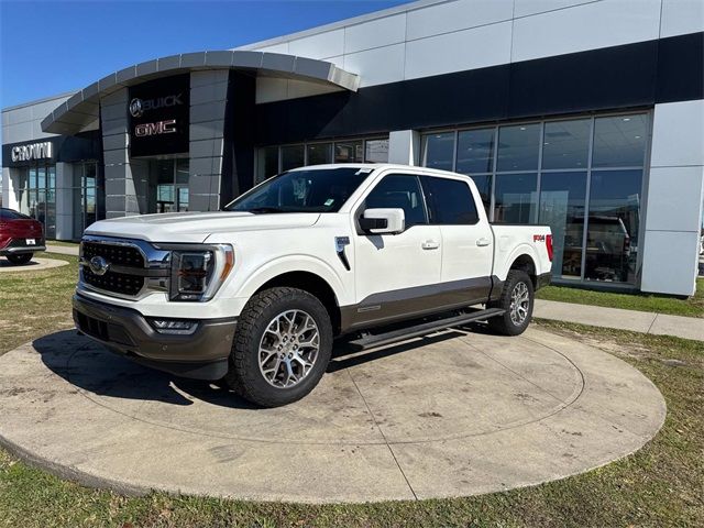 2021 Ford F-150 King Ranch