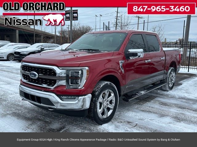 2021 Ford F-150 King Ranch