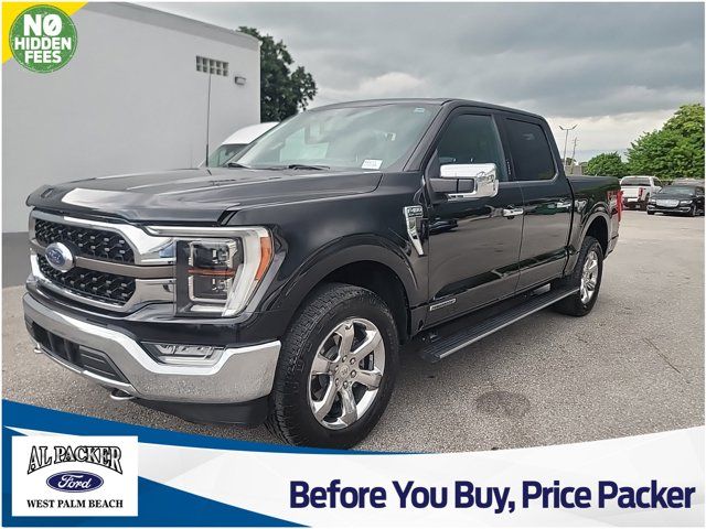 2021 Ford F-150 King Ranch