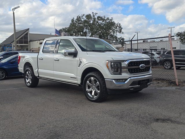 2021 Ford F-150 King Ranch