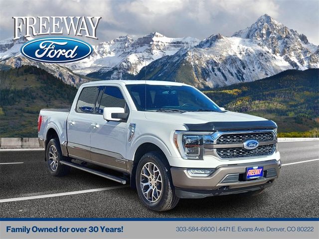 2021 Ford F-150 King Ranch