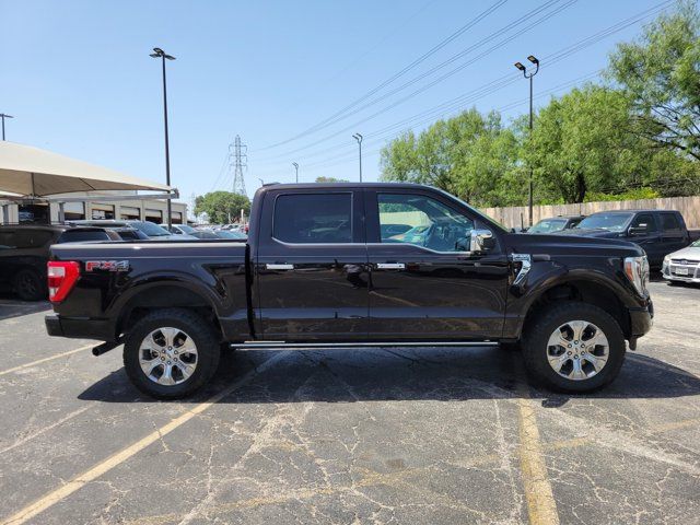 2021 Ford F-150 Platinum