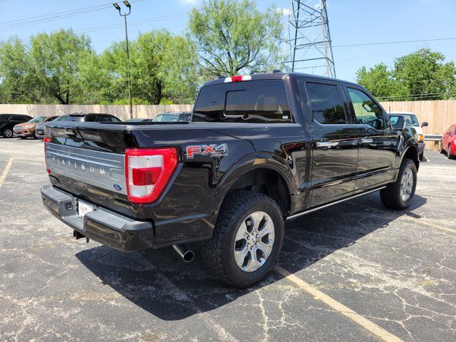 2021 Ford F-150 Platinum