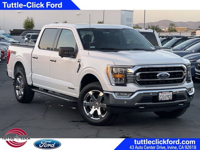 2021 Ford F-150 XLT