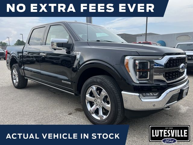 2021 Ford F-150 King Ranch