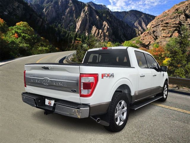 2021 Ford F-150 King Ranch