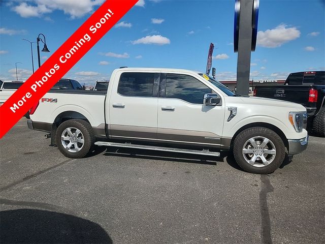 2021 Ford F-150 King Ranch